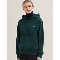 빈폴레이디스 [GREEN BEANPOLE] 그린 레터링 캥거루 포켓 후드 티셔츠 (BF9X41N04M)