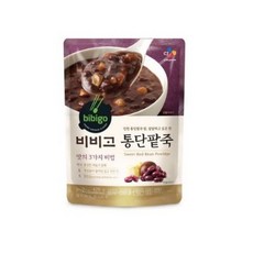 비비고 통단팥죽, 420g, 6개