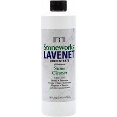 Lavenet Concentrate (1 Pint) 대리석 화강암 석회화 석회암 테라 조 슬레이트 판석 및 기타 천연석을위한 pH 균형 잡힌, 1