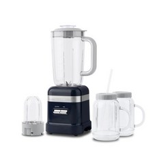라쿠진 트라이탄 4 in 1 스무디 멀티 블렌더 LCZ4004, LCZ4004NY(NAVY)