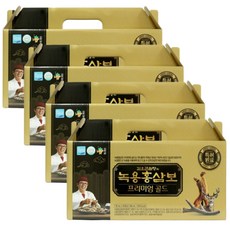 김오곤 녹용홍삼보 70ml, 4박스