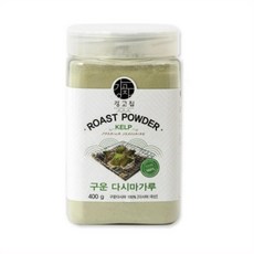 강고집 구운 다시마가루, 400g, 5개