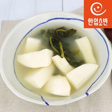 한입소반 시원한 동치미 1kg, 1개