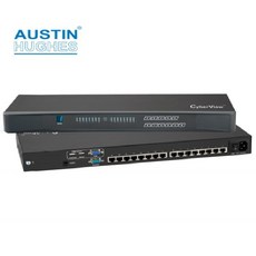 [주문제작] 16포트 UTP KVM 스위치 PS/2 or USB+VGA (CAT.6) [U-1601], 해당없음