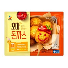 CJ제일제당 맛있는 꼬마돈까스 400g, 1개