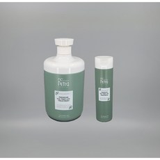 엔씨페트라 프리미엄 티트리 엘피피 손상 염색 모발용 트리트먼트 1000ml + 250ml/ 두피&모발 겸용 손상 염색모발 트리트먼트
