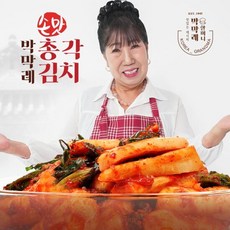박막례 손맛 총각김치 1kg