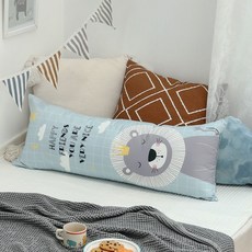 [아망떼] 애니멀데이 바디필로우+솜포함 M(35x90), 폭스