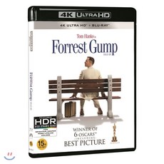 포레스트 검프 (2Disc 4K UHD + 2D 한정수량) : 블루레이 : 11월 22일 입고됩니다.