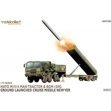 모델 고침 1/72 NATO 군 M1014 MAN 트랙터 & BGM-109G 육상 발사 순항 미사일 프라 모델 MODUA72328