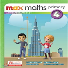 Max Maths Primary 4 Student Book