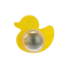 애완동물 씹는 고양이 동물 모양 분리형 자연스러운 상호 작용 훈, 10.Duck yellow, 1개