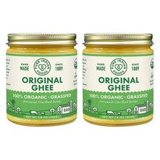 [PURE INDIAN FOODS] 자연방목 소 오리지널 기버터 220g 2통, 2개 220g