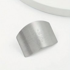절단 손가락 보호대 주방 도구 액세서리 스테인레스 스틸 손 1 3개