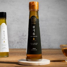 국산 참깨로만든 저온압착 참기름 200ml /농가배송