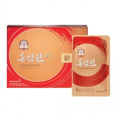 X 50ml 60포 홍삼원 정관장 골드, 60개