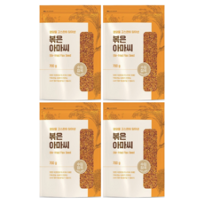 정성가득 볶은 아마씨, 4개, 700g