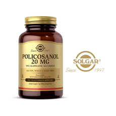 SOLGAR 솔가 폴리코사놀 20MG 100 베지캡슐, 2kg, 1개