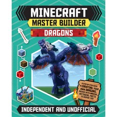 Minecraft Master Builder Dragons: A Step-By-Step Guide to Creating Your Own Dragons Packed with Ama... Mass Market Paperbound, Carlton Kids