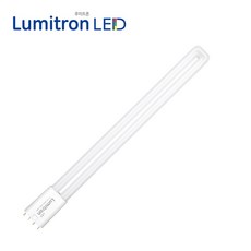 루미트론 2관LED 램프 27W 형광등(45W / 55W형광등 대체용)주광색 백색 전구색, 백색(아이보리색), 백색(아이보리빛)
