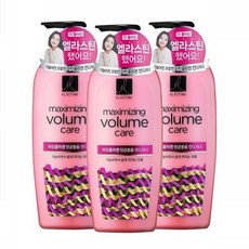 엘라스틴 콜라겐 & 아미노산 17종 볼륨 컨디셔너, 680ml, 3개