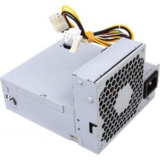 S-Union New 503376-001 240W Power Supply for HP Elite 8000 8100 8200 SFF Pro 6000 6005 6200 HP-D24, S-Union New 503376-001 240W Po