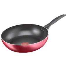 Tefal 特福 巴洛克系列 全新鈦升級 不沾鍋 深平底鍋, 30cm, 1個