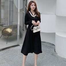 배꼽 D78-8 모베토 빅사이즈 롱원피스 44-110 원피스