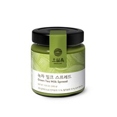 오설록 녹차 밀크 스프레드(200g), 200g, 1개