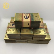 100억수표순금