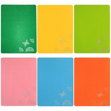 [쥬쥬] 펠트배경판 60x90cm - 색상선택 게시판꾸미기 환경미화 환경판, 연두