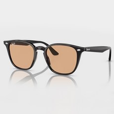 레이벤 RB4258F 남자여자 커플 사각 선글라스 자외선 차단 심플한 스타일 틴트 안경