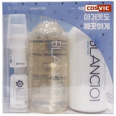 [코스빅몰] 블랑 101 유아세제 1L + 섬유유연제 1L + 80ml x 2개, 단일상품