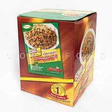 월드푸드 태국 팟 카파오 카파우 소스 분말형 KA PRAO, 10팩, 50g
