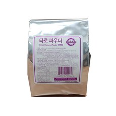 아이버블티 타로 버블티파우더 1kg, 본품, 단품, 단품