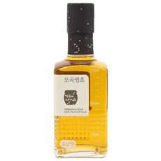 오곡명초 270ml / 쌀누룩 천연발효 / 쌀겨와 배아 그대로 발효 / 초산정 한상준 식초, 1개