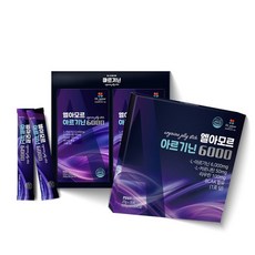 [1+1] 엘아모르 아르기닌6000 에너지젤리 타우린 스테비아 부스터 30포