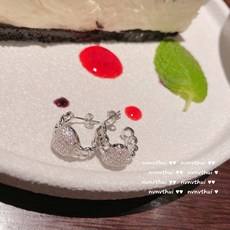 18k하트체인목걸이팔찌세트