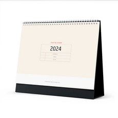 [7종] 2024년달력 2024 탁상달력 탁상용 책상 달력 유럽감성, 3_체크 마이 스케줄