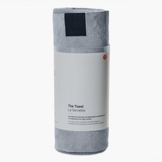 굿앤리치스토어 바닥타올 LULULEMON TOWEL 요가점 네건 LU9531S, 라이트 그레이다