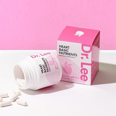 닥터리 프리미엄 심장 영양제 30캡슐, 8.1g, 2개, 심장/간