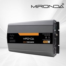 순수정현파 차량용 인버터 MIRONDA 캠핑용 차박 한국형 KC인증 60hz 12V/24V 220V MTS용량 4000W, 1개, 용량 4000W 전압48V x 1개