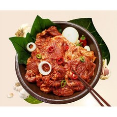 산야초댓잎갈비