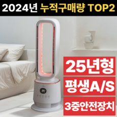 [25년형] 따스온 가정용 PTC 온풍기 사무실 업소용 거실 원룸 따스온 PTC온풍기(화이트) 상품 이미지