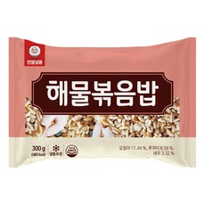 천일 천일-해물볶음밥300g x10, 300g, 10개