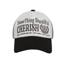 LARTIGENT LY CHERISH BALL CAP(BLACK)