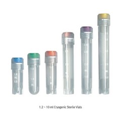 비전랩사이언스 PP 냉동 바이알 12.5ml~5ml T310 - Cryovial, 1개, 3ml