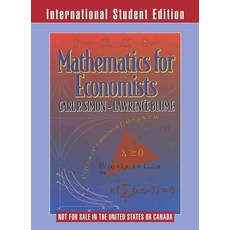 Mathematics for Economists, Norton