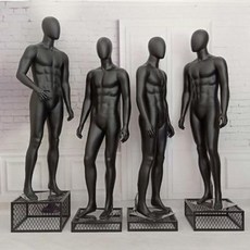 마네킹 남성복점 모델도구 전신 마네킹 쇼윈도 촬영 플라스틱 가짜 인형 의상 진열대, 03 YC11, 01 공식 마크업