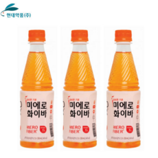 현대약품 미에로화이바 350ml 24개입